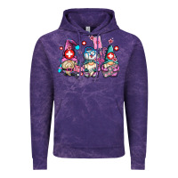 Cloud Purple nurse gnomes Vintage Hoodie - AdoDesignShop