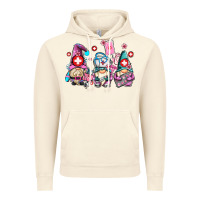 Vintage Artic nurse gnomes Vintage Hoodie - AdoDesignShop