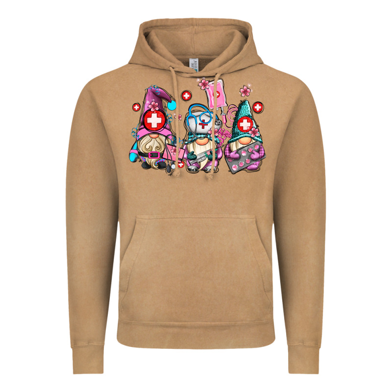 Nurse Gnomes Vintage Hoodie by AdoDesignShop | Teevron