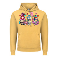Vintage Mustard nurse gnomes Vintage Hoodie - AdoDesignShop