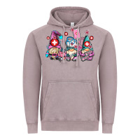 Vintage Zinc nurse gnomes Vintage Hoodie - AdoDesignShop