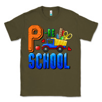 Army Green Preschool Classic Tee - RanaPortraitStore