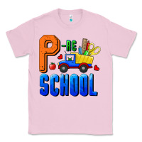 Bubblegum Pink Preschool Classic Tee - RanaPortraitStore