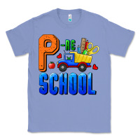 Colony Blue Preschool Classic Tee - RanaPortraitStore