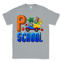 Heather Grey Preschool Classic Tee - RanaPortraitStore