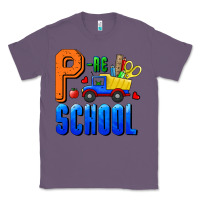 Lavender Preschool Classic Tee - RanaPortraitStore