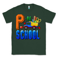 Sports Green Preschool Classic Tee - RanaPortraitStore