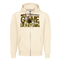 Sandshell gone hunting western Zipper Hoodie - texasbilliewilder