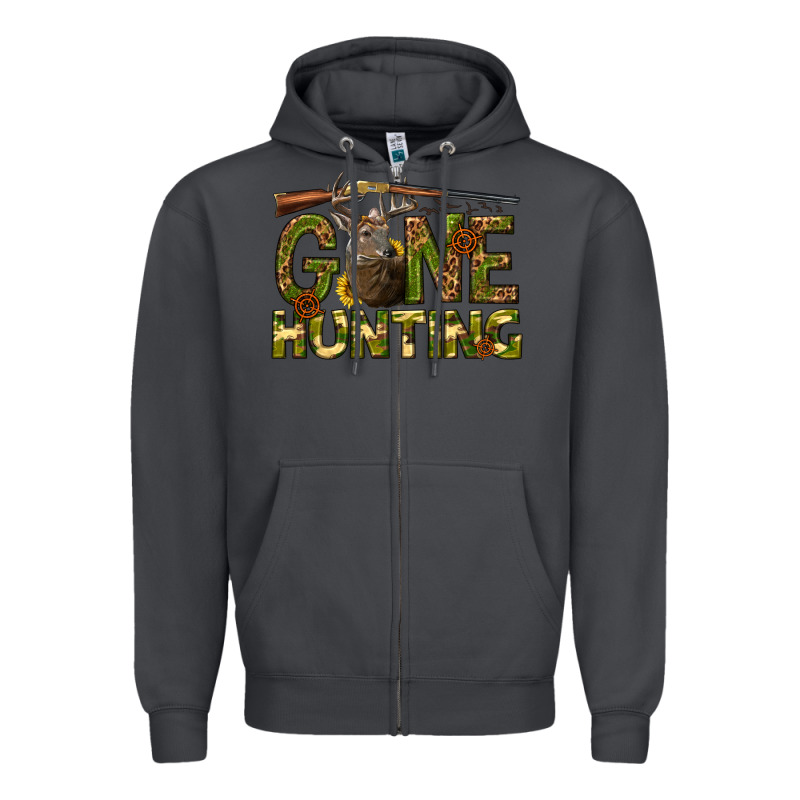 Gone Hunting Western Zipper Hoodie by texasbilliewilder | Teevron