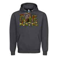 Smoke gone hunting western Zipper Hoodie - texasbilliewilder