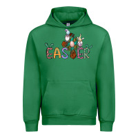 Emerald cross rabbit easter gnomes Urban Hoodie - Jasminsmagicworld