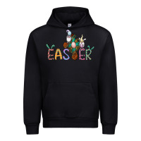 Foreset Green cross rabbit easter gnomes Urban Hoodie - Jasminsmagicworld