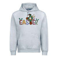 Heather Grey cross rabbit easter gnomes Urban Hoodie - Jasminsmagicworld