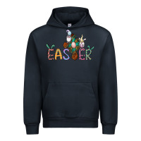 Navy cross rabbit easter gnomes Urban Hoodie - Jasminsmagicworld