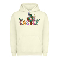 Pigment Pistachio cross rabbit easter gnomes Urban Hoodie - Jasminsmagicworld