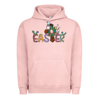 Cross Rabbit Easter Gnomes Urban Hoodie | Teevron