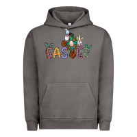 Pigment Tornado cross rabbit easter gnomes Urban Hoodie - Jasminsmagicworld