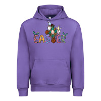 Tulip cross rabbit easter gnomes Urban Hoodie - Jasminsmagicworld