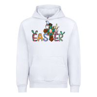 White cross rabbit easter gnomes Urban Hoodie - Jasminsmagicworld