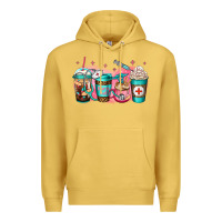 Antique Gold nurse fuel coffee Premium Hoodie - Jasminsmagicworld