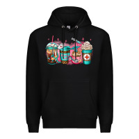 Black nurse fuel coffee Premium Hoodie - Jasminsmagicworld