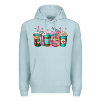 Blue Mist nurse fuel coffee Premium Hoodie - Jasminsmagicworld