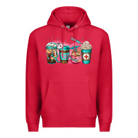Cardinal nurse fuel coffee Premium Hoodie - Jasminsmagicworld