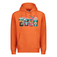 Carrot nurse fuel coffee Premium Hoodie - Jasminsmagicworld