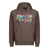 Coffee nurse fuel coffee Premium Hoodie - Jasminsmagicworld