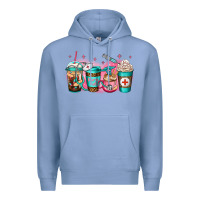 Colony Blue nurse fuel coffee Premium Hoodie - Jasminsmagicworld