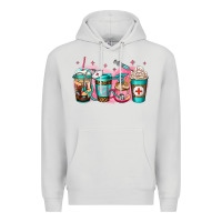 Dove Grey nurse fuel coffee Premium Hoodie - Jasminsmagicworld