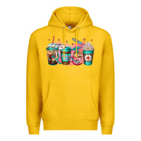 Lemon nurse fuel coffee Premium Hoodie - Jasminsmagicworld