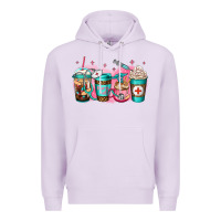 Lilac nurse fuel coffee Premium Hoodie - Jasminsmagicworld