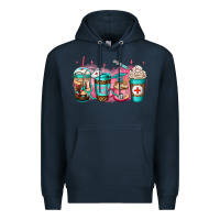 Navy nurse fuel coffee Premium Hoodie - Jasminsmagicworld