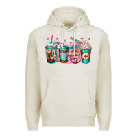 Oatmeal Heather nurse fuel coffee Premium Hoodie - Jasminsmagicworld