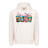 Pale Pink nurse fuel coffee Premium Hoodie - Jasminsmagicworld
