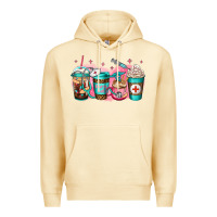 Pina Colada nurse fuel coffee Premium Hoodie - Jasminsmagicworld