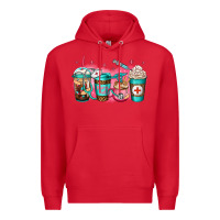 Red nurse fuel coffee Premium Hoodie - Jasminsmagicworld