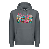Nurse Fuel Coffee Premium Hoodie | Teevron