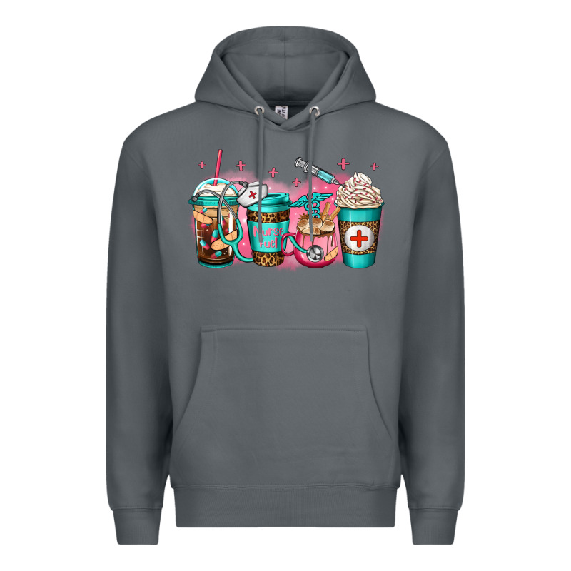 Nurse Fuel Coffee Premium Hoodie by Jasminsmagicworld | Teevron
