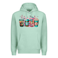 Seafoam nurse fuel coffee Premium Hoodie - Jasminsmagicworld