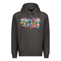Smoke nurse fuel coffee Premium Hoodie - Jasminsmagicworld