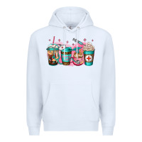 White nurse fuel coffee Premium Hoodie - Jasminsmagicworld