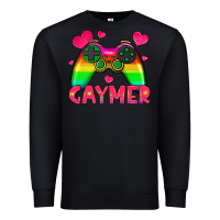 Black gaymer Premium Sweatshirt - HRA Design Shop