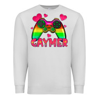 Dove Grey gaymer Premium Sweatshirt - HRA Design Shop