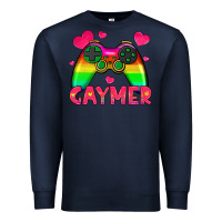 Navy gaymer Premium Sweatshirt - HRA Design Shop