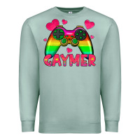 Seafoam gaymer Premium Sweatshirt - HRA Design Shop