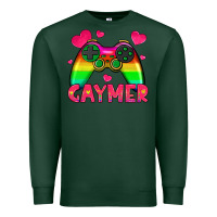 Sports Green gaymer Premium Sweatshirt - HRA Design Shop