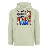 Matcha i will always be your biggest fan baseball Heavyweight Hoodie - Zillion Design Studio