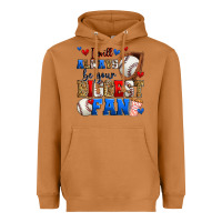 Meerkat i will always be your biggest fan baseball Heavyweight Hoodie - Zillion Design Studio